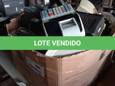 LOTE 362 - 01 LOTE COM MATERIAIS DIVERSOS. (NO ESTADO, LEILÃO NÃO TEM GARANTIA E NEM DEVOLUÇÃO, SUJEITO A POSSÍVEIS AVARIAS VISÍVEIS/OCULTAS E/OU AUSÊNCIA DE COMPONENTES).