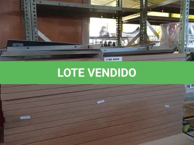 LOTE 192 - 01 LOTE COM VÁRIAS DIVISÓRIAS DE ESCRITÓRIO DESMONTADAS. (NO ESTADO, LEILÃO NÃO TEM GARANTIA E NEM DEVOLUÇÃO, SUJEITO A POSSÍVEIS AVARIAS VISÍVEIS/OCULTAS E/OU AUSÊNCIA DE COMPONENTES).