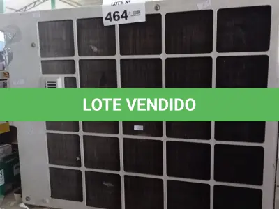 LOTE 464 - 01 CONDENSADORA. (NO ESTADO, LEILÃO NÃO TEM GARANTIA E NEM DEVOLUÇÃO, SUJEITO A POSSÍVEIS AVARIAS VISÍVEIS/OCULTAS E/OU AUSÊNCIA DE COMPONENTES).