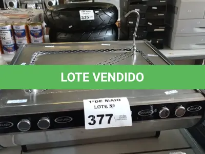 LOTE 377 - 01 BEBEDOURO DE COLUNA 220V E 01 RÉCHAUD. (NO ESTADO, LEILÃO NÃO TEM GARANTIA E NEM DEVOLUÇÃO, SUJEITO A POSSÍVEIS AVARIAS VISÍVEIS/OCULTAS E/OU AUSÊNCIA DE COMPONENTES).