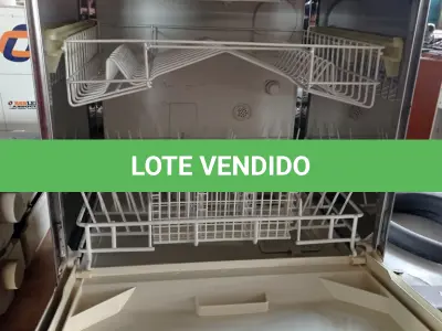LOTE 473 - 01 LAVA LOUÇAS MARCA BRASTEMP. (NO ESTADO, LEILÃO NÃO TEM GARANTIA E NEM DEVOLUÇÃO, SUJEITO A POSSÍVEIS AVARIAS VISÍVEIS/OCULTAS E/OU AUSÊNCIA DE COMPONENTES).