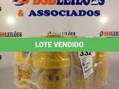 LOTE 332 - 06 LATAS DE ADESIVO ESTRUTURAL DE BASE EPÓXI MEDIA FLUIDEZ COMPONENTES A+B. (NO ESTADO, LEILÃO NÃO TEM GARANTIA E NEM DEVOLUÇÃO, SUJEITO A POSSÍVEIS AVARIAS VISÍVEIS/OCULTAS E/OU AUSÊNCIA DE COMPONENTES).
