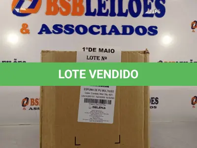 LOTE 229 - 12 TUBOS DE ESPUMA PU MULTIUSO TYTAN. (NO ESTADO, LEILÃO NÃO TEM GARANTIA E NEM DEVOLUÇÃO, SUJEITO A POSSÍVEIS AVARIAS VISÍVEIS/OCULTAS E/OU AUSÊNCIA DE COMPONENTES).
