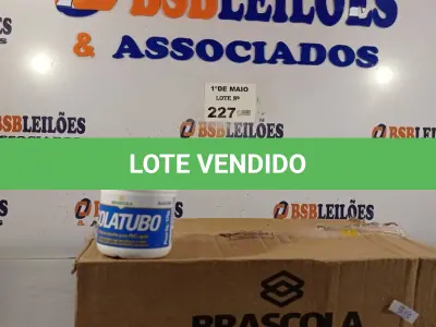 LOTE 227 - 15 TUBOS DE ADESIVO INCOLOR PARA PVC RÍGIDO 175G. (NO ESTADO, LEILÃO NÃO TEM GARANTIA E NEM DEVOLUÇÃO, SUJEITO A POSSÍVEIS AVARIAS VISÍVEIS/OCULTAS E/OU AUSÊNCIA DE COMPONENTES).