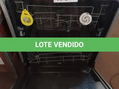 LOTE 476 - 01 LAVA LOUÇAS MARCA BRASTEMP. (NO ESTADO, LEILÃO NÃO TEM GARANTIA E NEM DEVOLUÇÃO, SUJEITO A POSSÍVEIS AVARIAS VISÍVEIS/OCULTAS E/OU AUSÊNCIA DE COMPONENTES).