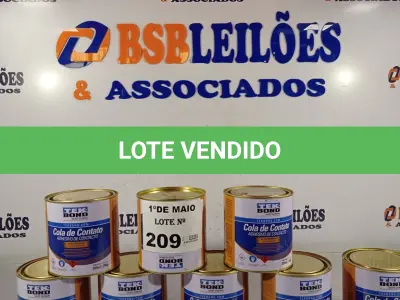 LOTE 209 - 08 LATAS DE COLA DE CONTATO TEK BOND 750G. (NO ESTADO, LEILÃO NÃO TEM GARANTIA E NEM DEVOLUÇÃO, SUJEITO A POSSÍVEIS AVARIAS VISÍVEIS/OCULTAS E/OU AUSÊNCIA DE COMPONENTES).