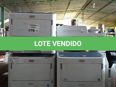 LOTE 379 - 03 IMPRESSORAS MARCAS OKI SENDO 01 MULTIFUNCIONAL MODELO MPS5502MB E 02 MPS5501B PARA RETIRADA DE PEÇAS. (NO ESTADO, LEILÃO NÃO TEM GARANTIA E NEM DEVOLUÇÃO, SUJEITO A POSSÍVEIS AVARIAS VISÍVEIS/OCULTAS E/OU AUSÊNCIA DE COMPONENTES).