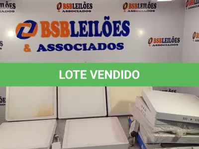LOTE 189 - 01 LOTE COM VÁRIAS LUMINÁRIAS DE LED MARCAS E MODELOS DIVERSOS. (NO ESTADO, LEILÃO NÃO TEM GARANTIA E NEM DEVOLUÇÃO, SUJEITO A POSSÍVEIS AVARIAS VISÍVEIS/OCULTAS E/OU AUSÊNCIA DE COMPONENTES).