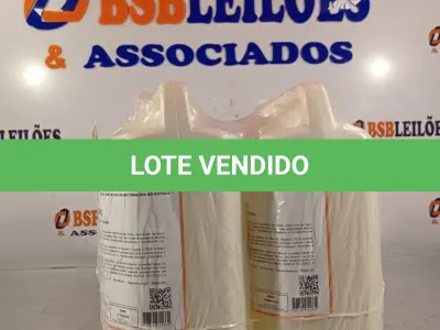 LOTE 366 - 02 GALÕES DE ESPUMA HIGIENIZADORA PARA ANTISSEPSIA INSTANTÂNEA DAS MÃOS 5L CADA. (NO ESTADO, LEILÃO NÃO TEM GARANTIA E NEM DEVOLUÇÃO, SUJEITO A POSSÍVEIS AVARIAS VISÍVEIS/OCULTAS E/OU AUSÊNCIA DE COMPONENTES).