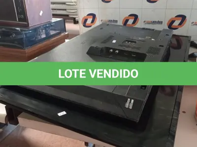 LOTE 436 - 02 TV’S MARCAS E MODELOS DIVERSOS PARA RETIRADA DE PEÇAS. (NO ESTADO, LEILÃO NÃO TEM GARANTIA E NEM DEVOLUÇÃO, SUJEITO A POSSÍVEIS AVARIAS VISÍVEIS/OCULTAS E/OU AUSÊNCIA DE COMPONENTES).