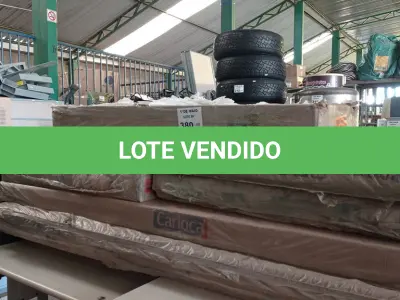 LOTE 380 - 01 LOTE COM VÁRIAS PEÇAS DE MÓVEIS DIVERSOS DESMONTADAS. (NO ESTADO, LEILÃO NÃO TEM GARANTIA E NEM DEVOLUÇÃO, SUJEITO A POSSÍVEIS AVARIAS VISÍVEIS/OCULTAS E/OU AUSÊNCIA DE COMPONENTES).
