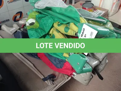 LOTE 325 - 02 BERÇOS DOBRÁVEIS. (NO ESTADO, LEILÃO NÃO TEM GARANTIA E NEM DEVOLUÇÃO, SUJEITO A POSSÍVEIS AVARIAS VISÍVEIS/OCULTAS E/OU AUSÊNCIA DE COMPONENTES).