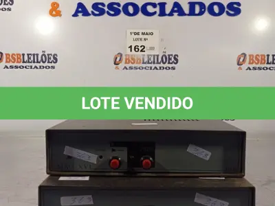 LOTE 162 - 01 CONJUNTO DE TELEFONE RURAL MARCA MAO XVI. (NO ESTADO, LEILÃO NÃO TEM GARANTIA E NEM DEVOLUÇÃO, SUJEITO A POSSÍVEIS AVARIAS VISÍVEIS/OCULTAS E/OU AUSÊNCIA DE COMPONENTES).