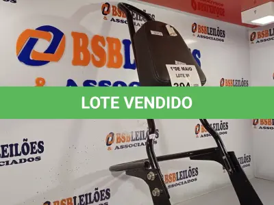 LOTE 394 - 01 SISSY-BAR PARA MOTOS.  (NO ESTADO, LEILÃO NÃO TEM GARANTIA E NEM DEVOLUÇÃO, SUJEITO A POSSÍVEIS AVARIAS VISÍVEIS/OCULTAS E/OU AUSÊNCIA DE COMPONENTES).