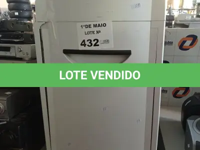 LOTE 432 - 02 FRAGMENTADORAS DE PAPEL MARCAS E MODELOS DIVERSOS. (NO ESTADO, LEILÃO NÃO TEM GARANTIA E NEM DEVOLUÇÃO, SUJEITO A POSSÍVEIS AVARIAS VISÍVEIS/OCULTAS E/OU AUSÊNCIA DE COMPONENTES).