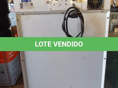 LOTE 408 - 01 ESTUFA. (NO ESTADO, LEILÃO NÃO TEM GARANTIA E NEM DEVOLUÇÃO, SUJEITO A POSSÍVEIS AVARIAS VISÍVEIS/OCULTAS E/OU AUSÊNCIA DE COMPONENTES).