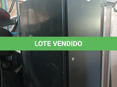 LOTE 319 - 01 RACK DE FERRO PARA BANCO DE BATERIAS. (NO ESTADO, LEILÃO NÃO TEM GARANTIA E NEM DEVOLUÇÃO, SUJEITO A POSSÍVEIS AVARIAS VISÍVEIS/OCULTAS E/OU AUSÊNCIA DE COMPONENTES).