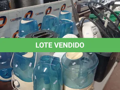 LOTE 324 - 01 LAVADORA DE ALTA PRESSÃO, VÁRIOS UMIDIFICADORES, 01 TORRADEIRA E 01 COOLER COM AVARIAS MARCAS E MODELOS DIVERSOS PARA RETIRADA DE PEÇAS. (NO ESTADO, LEILÃO NÃO TEM GARANTIA E NEM DEVOLUÇÃO, SUJEITO A POSSÍVEIS AVARIAS VISÍVEIS/OCULTAS E/OU AUSÊNCIA DE COMPONENTES).