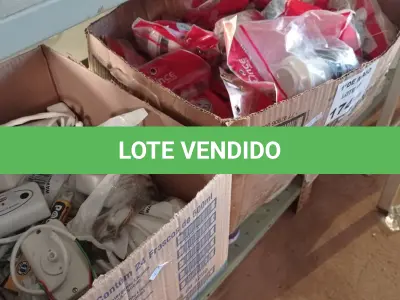 LOTE 174 - 01 LOTE COM VÁRIAS VÁLVULAS CLICK CROMADAS E SENSORES ULTRASSÓNICO MARCAS E MODELOS DIVERSOS. (NO ESTADO, LEILÃO NÃO TEM GARANTIA E NEM DEVOLUÇÃO, SUJEITO A POSSÍVEIS AVARIAS VISÍVEIS/OCULTAS E/OU AUSÊNCIA DE COMPONENTES).