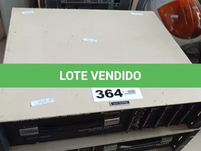 LOTE 364 - 01 PAR DE RÁDIO RURAL MARCA UNITEL. (NO ESTADO, LEILÃO NÃO TEM GARANTIA E NEM DEVOLUÇÃO, SUJEITO A POSSÍVEIS AVARIAS VISÍVEIS/OCULTAS E/OU AUSÊNCIA DE COMPONENTES).