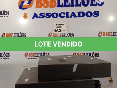 LOTE 162 - 01 CONJUNTO DE TELEFONE RURAL MARCA MAO XVI. (NO ESTADO, LEILÃO NÃO TEM GARANTIA E NEM DEVOLUÇÃO, SUJEITO A POSSÍVEIS AVARIAS VISÍVEIS/OCULTAS E/OU AUSÊNCIA DE COMPONENTES).