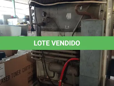 LOTE 299 - 01 FRIGOBAR. (NO ESTADO, LEILÃO NÃO TEM GARANTIA E NEM DEVOLUÇÃO, SUJEITO A POSSÍVEIS AVARIAS VISÍVEIS/OCULTAS E/OU AUSÊNCIA DE COMPONENTES).