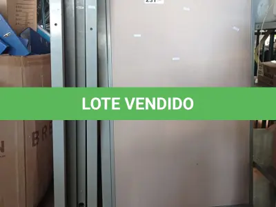 LOTE 231 - 01 LOTE COM VÁRIAS DIVISÓRIAS DE ESCRITÓRIO DESMONTADAS. (NO ESTADO, LEILÃO NÃO TEM GARANTIA E NEM DEVOLUÇÃO, SUJEITO A POSSÍVEIS AVARIAS VISÍVEIS/OCULTAS E/OU AUSÊNCIA DE COMPONENTES).