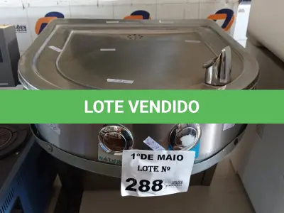 LOTE 288 - 01 BEBEDOURO DE COLUNA MARCA POLO GEL 220V. (NO ESTADO, LEILÃO NÃO TEM GARANTIA E NEM DEVOLUÇÃO, SUJEITO A POSSÍVEIS AVARIAS VISÍVEIS/OCULTAS E/OU AUSÊNCIA DE COMPONENTES).