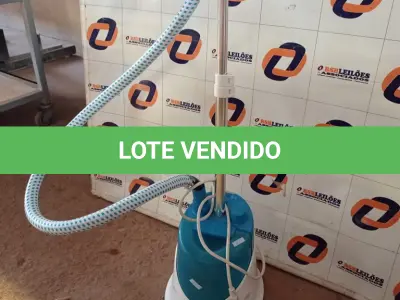 LOTE 166 - 01 PASSADEIRA A VAPOR. (NO ESTADO, LEILÃO NÃO TEM GARANTIA E NEM DEVOLUÇÃO, SUJEITO A POSSÍVEIS AVARIAS VISÍVEIS/OCULTAS E/OU AUSÊNCIA DE COMPONENTES).