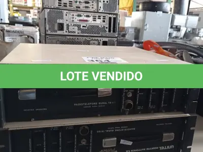 LOTE 364 - 01 PAR DE RÁDIO RURAL MARCA UNITEL. (NO ESTADO, LEILÃO NÃO TEM GARANTIA E NEM DEVOLUÇÃO, SUJEITO A POSSÍVEIS AVARIAS VISÍVEIS/OCULTAS E/OU AUSÊNCIA DE COMPONENTES).
