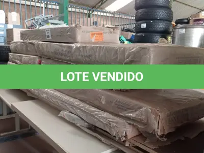 LOTE 380 - 01 LOTE COM VÁRIAS PEÇAS DE MÓVEIS DIVERSOS DESMONTADAS. (NO ESTADO, LEILÃO NÃO TEM GARANTIA E NEM DEVOLUÇÃO, SUJEITO A POSSÍVEIS AVARIAS VISÍVEIS/OCULTAS E/OU AUSÊNCIA DE COMPONENTES).