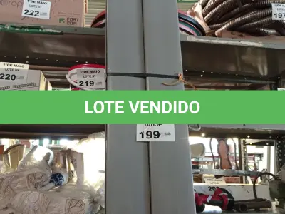 LOTE 199 - 01 LOTE COM VÁRIAS CANALETAS EM PVC. (NO ESTADO, LEILÃO NÃO TEM GARANTIA E NEM DEVOLUÇÃO, SUJEITO A POSSÍVEIS AVARIAS VISÍVEIS/OCULTAS E/OU AUSÊNCIA DE COMPONENTES).