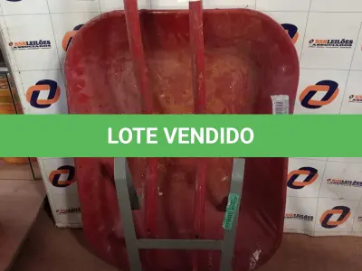 LOTE 257 - 03 PEÇAS PARA CARRINHO DE MÃO. (NO ESTADO, LEILÃO NÃO TEM GARANTIA E NEM DEVOLUÇÃO, SUJEITO A POSSÍVEIS AVARIAS VISÍVEIS/OCULTAS E/OU AUSÊNCIA DE COMPONENTES).