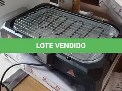 LOTE 357 - 02 CHURRASQUEIRAS ELÉTRICAS MARCAS MONDIAL 127V. (NO ESTADO, LEILÃO NÃO TEM GARANTIA E NEM DEVOLUÇÃO, SUJEITO A POSSÍVEIS AVARIAS VISÍVEIS/OCULTAS E/OU AUSÊNCIA DE COMPONENTES).
