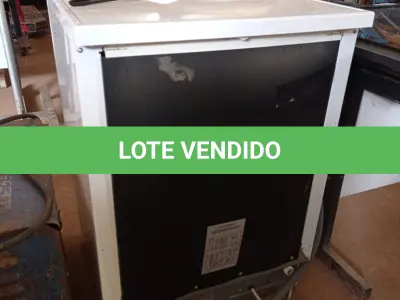LOTE 480 - 01 LAVA LOUÇAS MARCA GE. (NO ESTADO, LEILÃO NÃO TEM GARANTIA E NEM DEVOLUÇÃO, SUJEITO A POSSÍVEIS AVARIAS VISÍVEIS/OCULTAS E/OU AUSÊNCIA DE COMPONENTES).