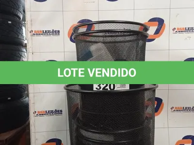 LOTE 320 - 01 LOTE COM VÁRIAS LIXEIRAS MARCAS E MODELOS DIVERSOS. (NO ESTADO, LEILÃO NÃO TEM GARANTIA E NEM DEVOLUÇÃO, SUJEITO A POSSÍVEIS AVARIAS VISÍVEIS/OCULTAS E/OU AUSÊNCIA DE COMPONENTES).