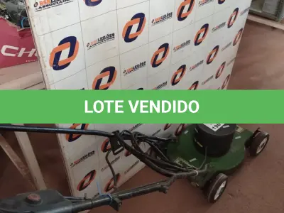 LOTE 196 - 01 CORTADOR DE GRAMA ELÉTRICO MARCA TRAPP MODELO MC-35L. (NO ESTADO, LEILÃO NÃO TEM GARANTIA E NEM DEVOLUÇÃO, SUJEITO A POSSÍVEIS AVARIAS VISÍVEIS/OCULTAS E/OU AUSÊNCIA DE COMPONENTES).