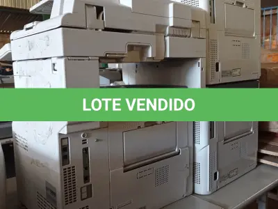 LOTE 379 - 03 IMPRESSORAS MARCAS OKI SENDO 01 MULTIFUNCIONAL MODELO MPS5502MB E 02 MPS5501B PARA RETIRADA DE PEÇAS. (NO ESTADO, LEILÃO NÃO TEM GARANTIA E NEM DEVOLUÇÃO, SUJEITO A POSSÍVEIS AVARIAS VISÍVEIS/OCULTAS E/OU AUSÊNCIA DE COMPONENTES).