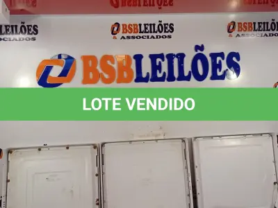 LOTE 189 - 01 LOTE COM VÁRIAS LUMINÁRIAS DE LED MARCAS E MODELOS DIVERSOS. (NO ESTADO, LEILÃO NÃO TEM GARANTIA E NEM DEVOLUÇÃO, SUJEITO A POSSÍVEIS AVARIAS VISÍVEIS/OCULTAS E/OU AUSÊNCIA DE COMPONENTES).