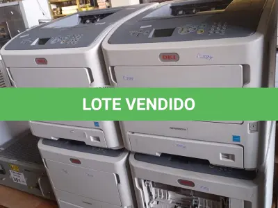 LOTE 352 - 04 IMPRESSORAS MARCAS OKI MODELO MPS5501B PARA RETIRADA DE PEÇAS. (NO ESTADO, LEILÃO NÃO TEM GARANTIA E NEM DEVOLUÇÃO, SUJEITO A POSSÍVEIS AVARIAS VISÍVEIS/OCULTAS E/OU AUSÊNCIA DE COMPONENTES).