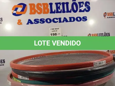 LOTE 198 - 05 PENEIRAS MARCAS E MODELOS DIVERSOS. (NO ESTADO, LEILÃO NÃO TEM GARANTIA E NEM DEVOLUÇÃO, SUJEITO A POSSÍVEIS AVARIAS VISÍVEIS/OCULTAS E/OU AUSÊNCIA DE COMPONENTES).
