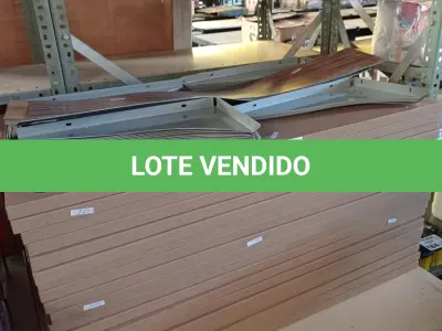 LOTE 192 - 01 LOTE COM VÁRIAS DIVISÓRIAS DE ESCRITÓRIO DESMONTADAS. (NO ESTADO, LEILÃO NÃO TEM GARANTIA E NEM DEVOLUÇÃO, SUJEITO A POSSÍVEIS AVARIAS VISÍVEIS/OCULTAS E/OU AUSÊNCIA DE COMPONENTES).