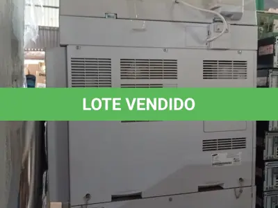 LOTE 337 - 01 IMPRESSORA MULTIFUNCIONAL MARCA SAMSUNG MODELO 6555NX. (NO ESTADO, LEILÃO NÃO TEM GARANTIA E NEM DEVOLUÇÃO, SUJEITO A POSSÍVEIS AVARIAS VISÍVEIS/OCULTAS E/OU AUSÊNCIA DE COMPONENTES).