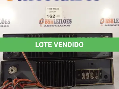 LOTE 162 - 01 CONJUNTO DE TELEFONE RURAL MARCA MAO XVI. (NO ESTADO, LEILÃO NÃO TEM GARANTIA E NEM DEVOLUÇÃO, SUJEITO A POSSÍVEIS AVARIAS VISÍVEIS/OCULTAS E/OU AUSÊNCIA DE COMPONENTES).