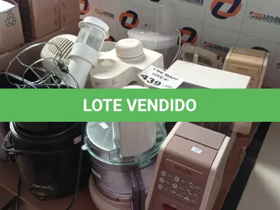 LOTE 439 - 01 LOTE COM UTENSÍLIOS DIVERSOS. (NO ESTADO, LEILÃO NÃO TEM GARANTIA E NEM DEVOLUÇÃO, SUJEITO A POSSÍVEIS AVARIAS VISÍVEIS/OCULTAS E/OU AUSÊNCIA DE COMPONENTES).