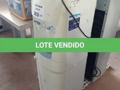 LOTE 303 - 01 BEBEDOURO PARA GARRAFÃO SEM A IDENTIFICAÇÃO DE VOLTAGEM. (NO ESTADO, LEILÃO NÃO TEM GARANTIA E NEM DEVOLUÇÃO, SUJEITO A POSSÍVEIS AVARIAS VISÍVEIS/OCULTAS E/OU AUSÊNCIA DE COMPONENTES).