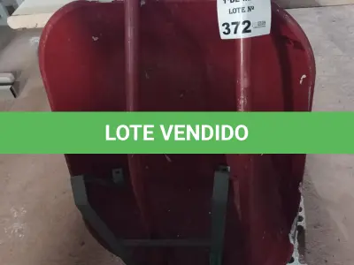 LOTE 372 - 03 PEÇAS PARA CARRINHO DE MÃO. (NO ESTADO, LEILÃO NÃO TEM GARANTIA E NEM DEVOLUÇÃO, SUJEITO A POSSÍVEIS AVARIAS VISÍVEIS/OCULTAS E/OU AUSÊNCIA DE COMPONENTES).