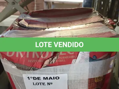 LOTE 161 - 01 CAIXA DE DRYKOTEC 5500, REVESTIMENTO IMPERMEABILIZANTE FLEXÍVEL. (NO ESTADO, LEILÃO NÃO TEM GARANTIA E NEM DEVOLUÇÃO, SUJEITO A POSSÍVEIS AVARIAS VISÍVEIS/OCULTAS E/OU AUSÊNCIA DE COMPONENTES).