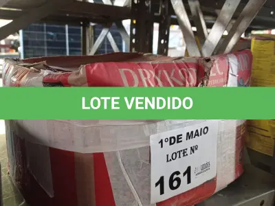 LOTE 161 - 01 CAIXA DE DRYKOTEC 5500, REVESTIMENTO IMPERMEABILIZANTE FLEXÍVEL. (NO ESTADO, LEILÃO NÃO TEM GARANTIA E NEM DEVOLUÇÃO, SUJEITO A POSSÍVEIS AVARIAS VISÍVEIS/OCULTAS E/OU AUSÊNCIA DE COMPONENTES).