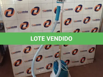 LOTE 166 - 01 PASSADEIRA A VAPOR. (NO ESTADO, LEILÃO NÃO TEM GARANTIA E NEM DEVOLUÇÃO, SUJEITO A POSSÍVEIS AVARIAS VISÍVEIS/OCULTAS E/OU AUSÊNCIA DE COMPONENTES).